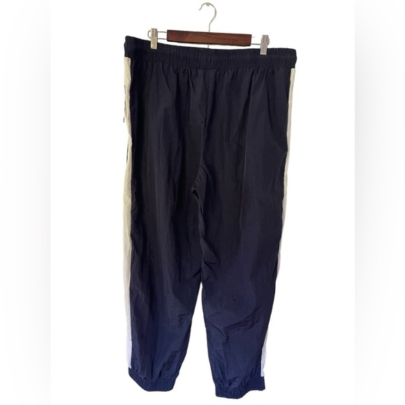 Nwt Wild Fable Nylon Track Pants Joggers Hidden Pockets Blue XL - Picture 4 of 12